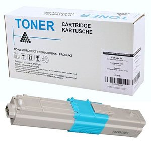 Alternatief Toner voor Oki ES3451 ES5430 ES5461 Cyan