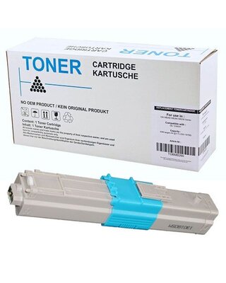 Alternatief Toner voor Oki ES3451 ES5430 ES5461 Cyan