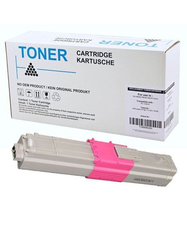Alternatief Toner voor Oki ES3451 ES5430 ES5461 Magenta