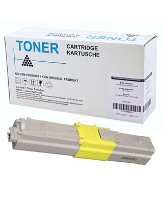 Alternatief Toner voor Oki ES3451 ES5430 ES5461 yellow