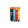 Set 4X alternatief patroon voor Hp 364XL