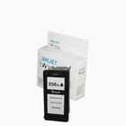 alternatief inkt cartridgee voor Hp 350Xl zwart wit Label