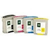 Set 4X alternatief patronen voor Hp10Bk/Hp11Cmy