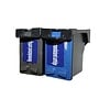 Set 2X alternatief patronen voor Hp 56/57