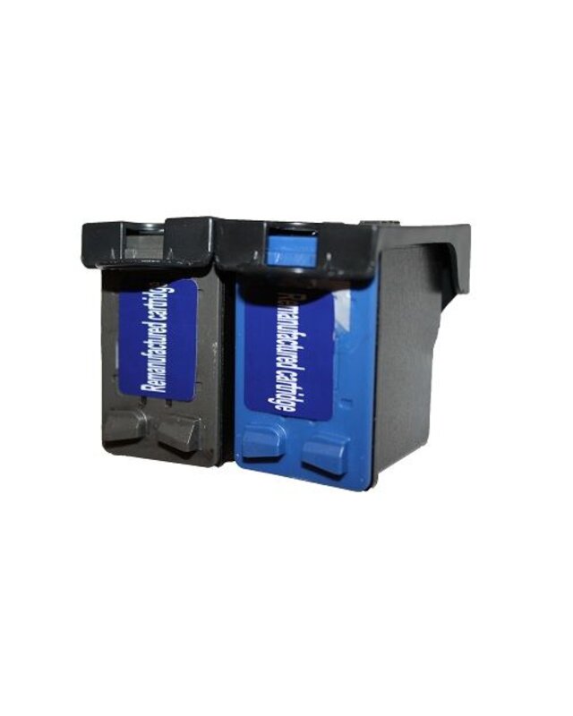 Set 2X alternatief patronen voor Hp 56/57