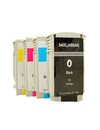 Set 4X huismerk kleur   innktcartridge patroon voor Hp 940Xl