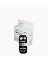 alternatief inkt cartridgee voor Hp 10 Bk C4844A wit Label