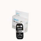 alternatief inkt cartridgee voor Hp 10 Bk C4844A wit Label