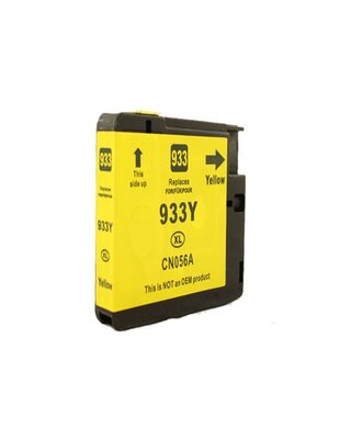 alternatief inkt cartridge voor Hp 933Xl geel Officejet 6600