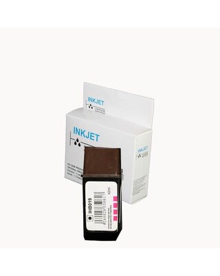 inkt cartridge compatibel voor Hp C6628Ae Nr. 19 wit Label