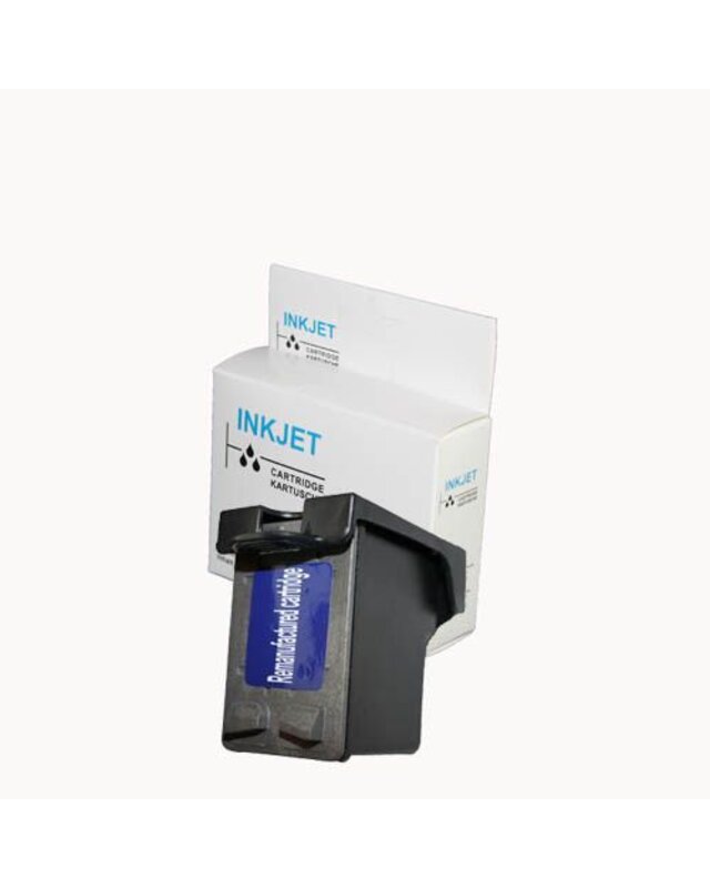inkt cartridge compatibel voor Hp Compatible 8727 zwart (High Cap) wit Label