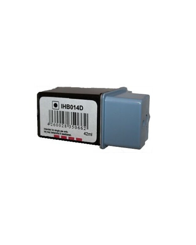 inkt cartridge compatibel voor Hp51629A Nr.29 zwart + HP Nr. 20 zwart C6614DE High Capacity