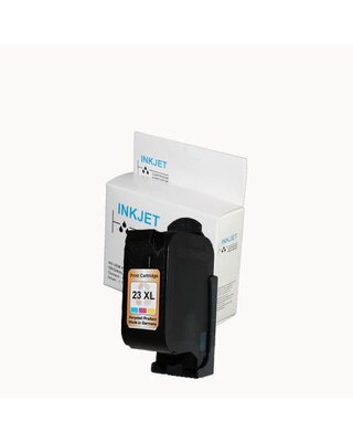 inkt cartridge compatibel voor Hp C1823A / D Nr.23 wit Label