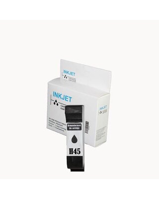 inkt cartridge compatibel voor Hp 51645A Nr.45 wit Label