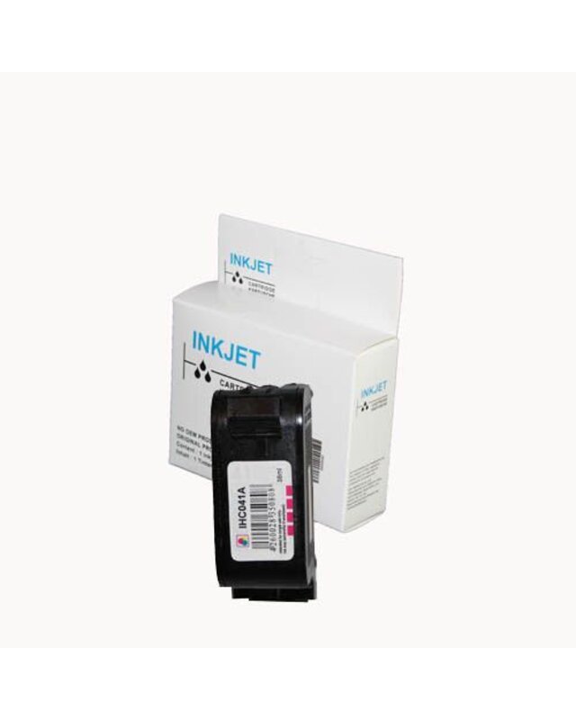 inkt cartridge compatibel voor Hp C51641A Color Nr.41 wit Label