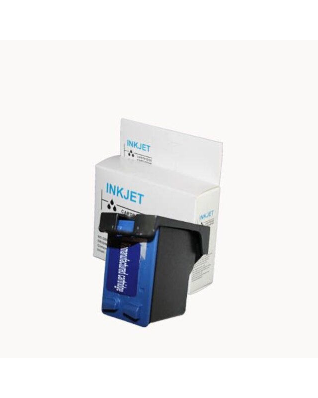 inkt cartridge compatibel voor Hp C6657A Nr.57 wit Label