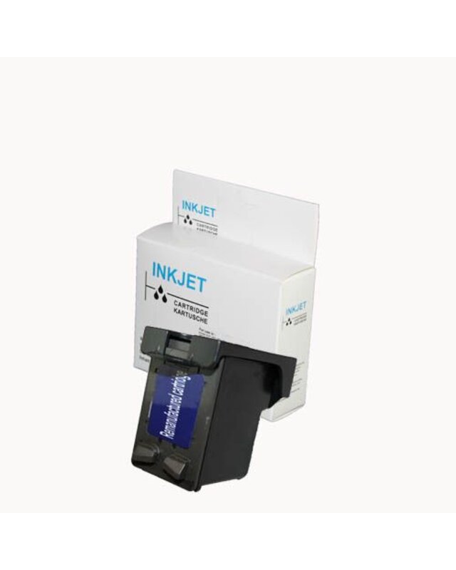 inkt cartridge compatibel voor Hp 56 zwart wit Label