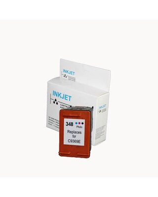 alternatief inkt cartridge voor Hp 348 foto wit Label