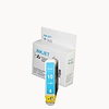 Inkjet cartridge Compatible Hp 10 cyan wit Label