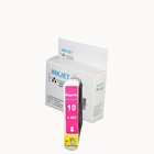 alternatief inkt cartridgee voor Hp 10 magenta wit Label