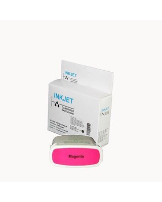 alternatief inkt cartridge voor Hp 82 magenta wit Label