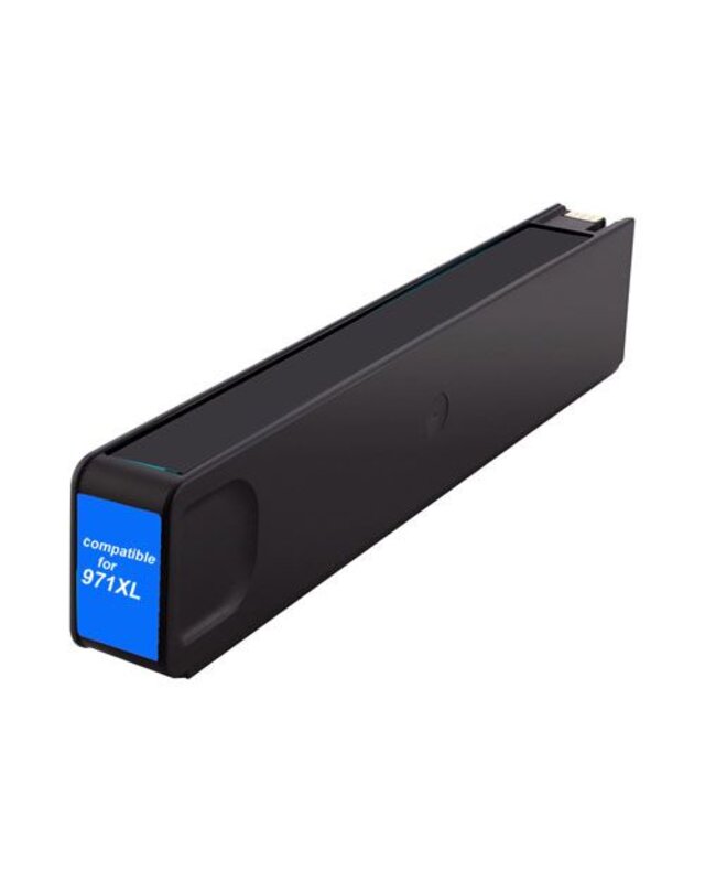alternatief inkt cartridge voor Hp 971Xl cyan