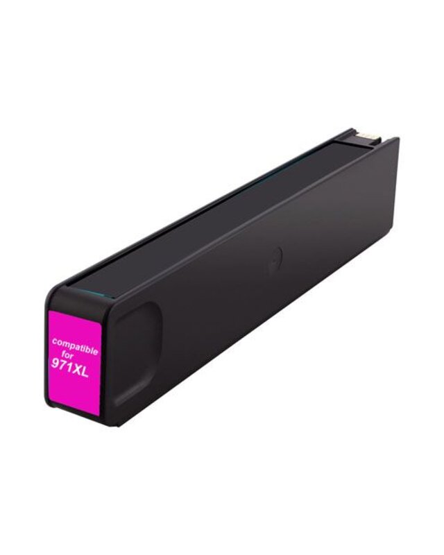 alternatief inkt cartridge voor Hp 971Xl magenta