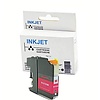 alternatief inkt cartridge voor Brother Lc121xl  Lc123xl  magenta (met chip)