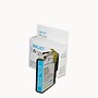 Xxl alternatief inkt cartridge voor Brother Lc125Xl cyan (met chip) wit Label