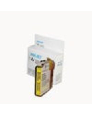 Xxl alternatief inkt cartridge voor Brother Lc125Xl magenta (met chip) wit Label