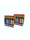 Set alternatief 12X inkt cartridge voor Epson 24Xl