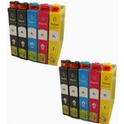 Set 10X alternatief patroon voor Epson T0441-444