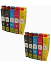 Set 10X alternatief patronen voor Epson 16Xl