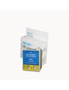alternatief inkt cartridge compatibel voor Epson T008 gekleurd wit Label