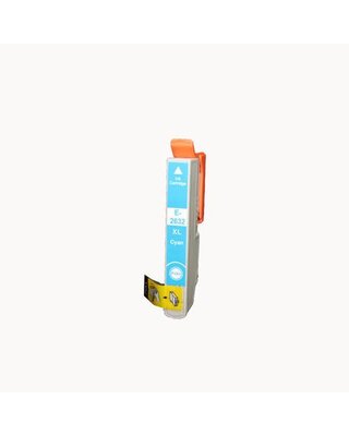 alternatief inkt cartridge voor Epson 26Xl cyan