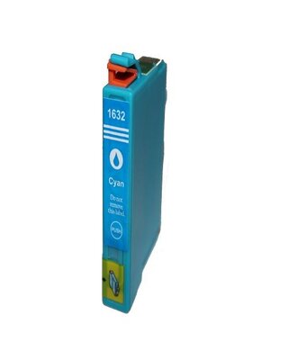alternatief inkt cartridge voor Epson 16Xl cyan