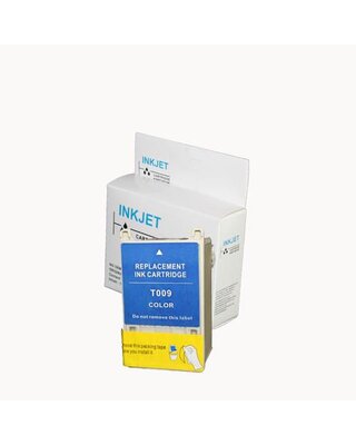 alternatief inkt cartridge compatibel voor Epson T009 gekleurd wit Label