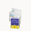 2 stuks alternatief inkt cartridges compatibel voor Epson T020 gekleurd wit Label