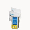 2 stuks alternatief inkt cartridge compatibel voor Epson To511, S020108/S020189 zwart wit Label