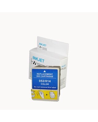 2 stuks alternatief inkt cartridge compatibel voor Epson To520, S020089/S020191/T014 gekleurd wit