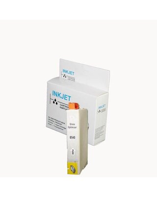 alternatief inkt cartridge compatibel voor Epson T0540 Gloss Opt. wit Label