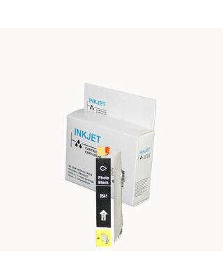 alternatief inkt cartridge compatibel voor Epson T0541 zwart wit Label