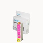 alternatief inkt cartridge compatibel voor Epson T0543 magenta wit Label