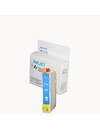 alternatief inkt cartridge compatibel voor Epson T0549 blauw wit Label