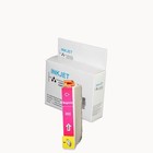 2 stuks alternatief inkt cartridge compatibel voor Epson T0553 magenta wit Label