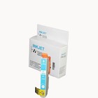 alternatief inkt cartridge voor Epson 27 27Xl cyan wit Label