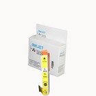 alternatief inkt cartridge voor Epson 27 27Xl geel wit Label