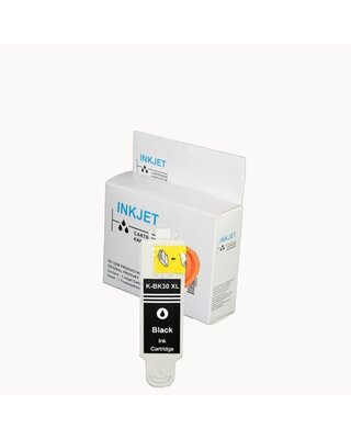 inkt cartridge compatibel voor Kodak 30Xl zwart C110 C115 C310 C315 wit Label