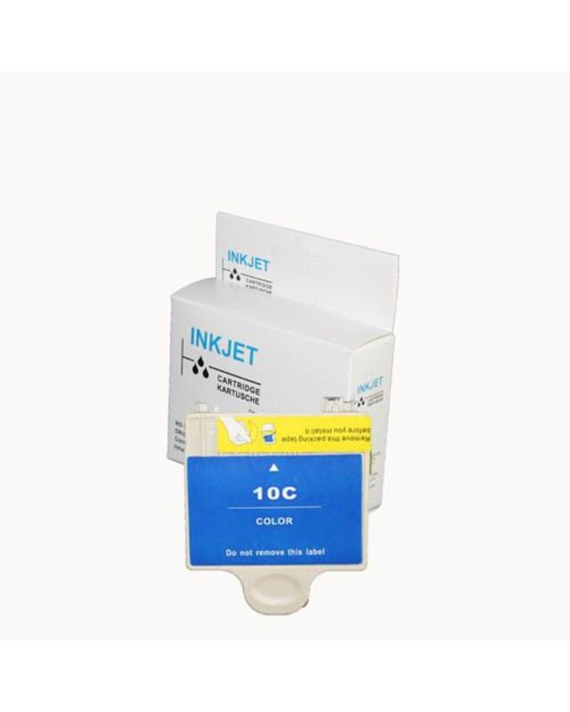 inkt cartridge compatibel voor Kodak 10 Color Esp3-9 Easyshare 5100 wit Label