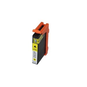 alternatief inkt cartridge voor Dell 31 32 33 Pt22F geel